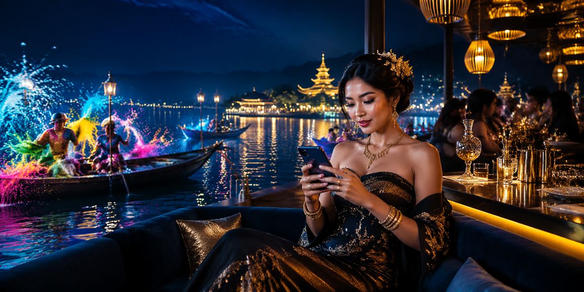 အင်းလေးကန် နေရာမြို့တွင်း သင်္ကြန်အကြောင်းအရာဖြင့် အွန်လိုင်းငွေသွင်းခြင်း