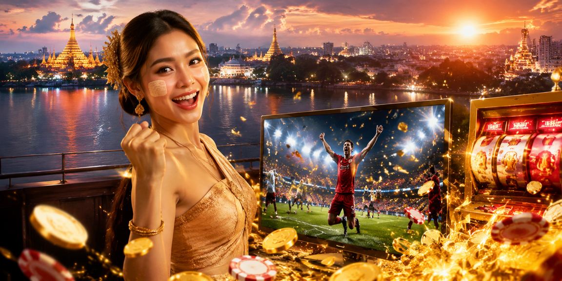 ရန်ကုန် အင်းလျားကန်၏ စလော့ဂိမ်း အနုပညာ